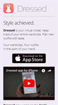 Mobile Screenshot of dressedapp.net